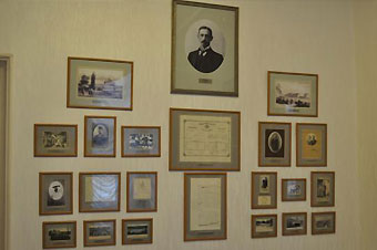 Музей И.А. Бунина в Орле.